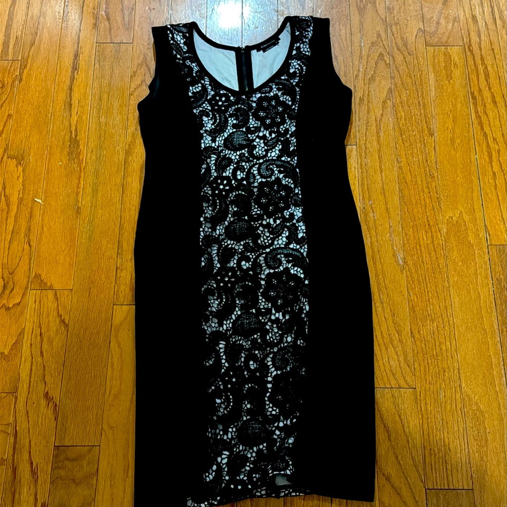 Medium Black cocktail style dress